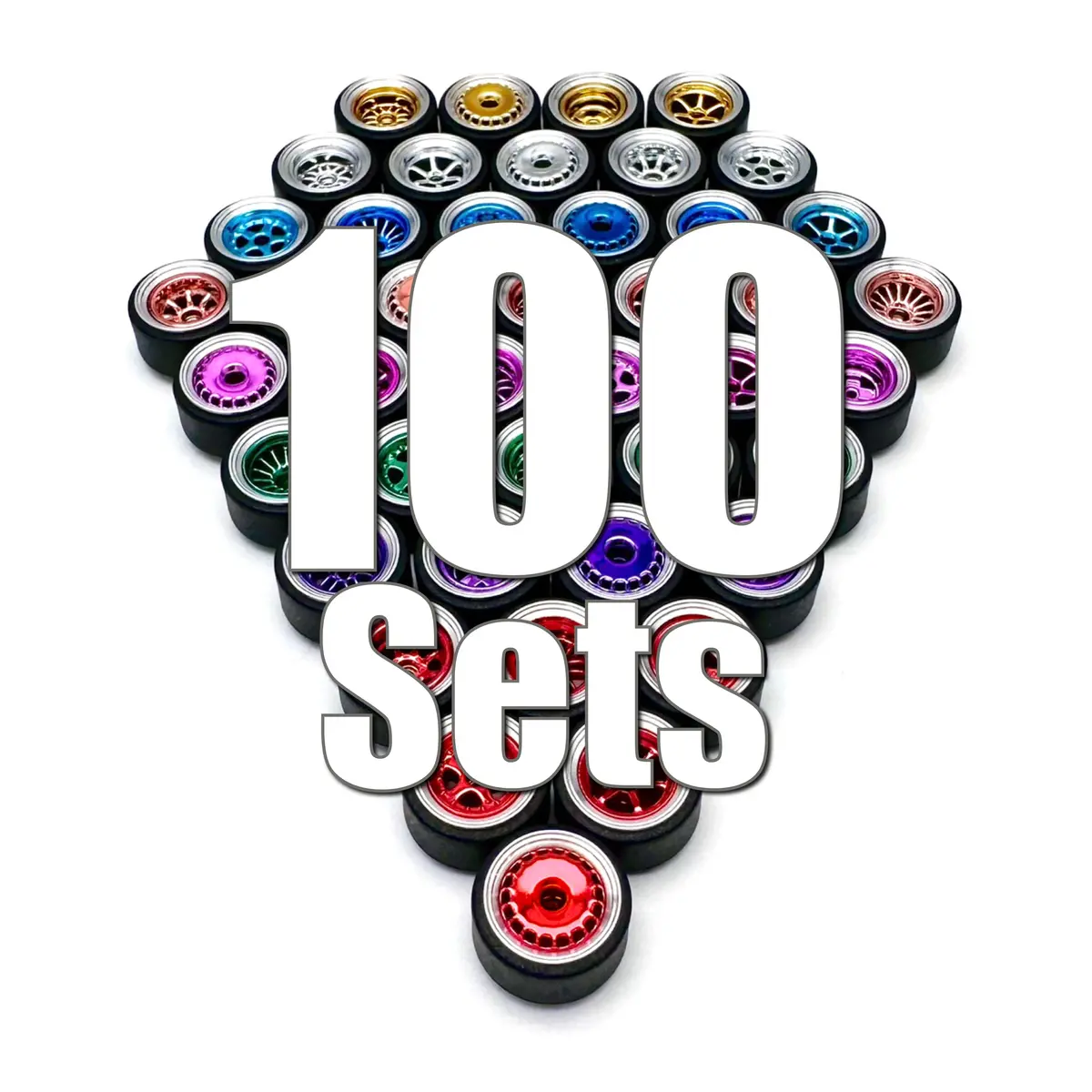 Diamond Cut Advanced Alloy 100 Sets Value Pack  ($410 Savings & Free Shipping World-Wide) 1