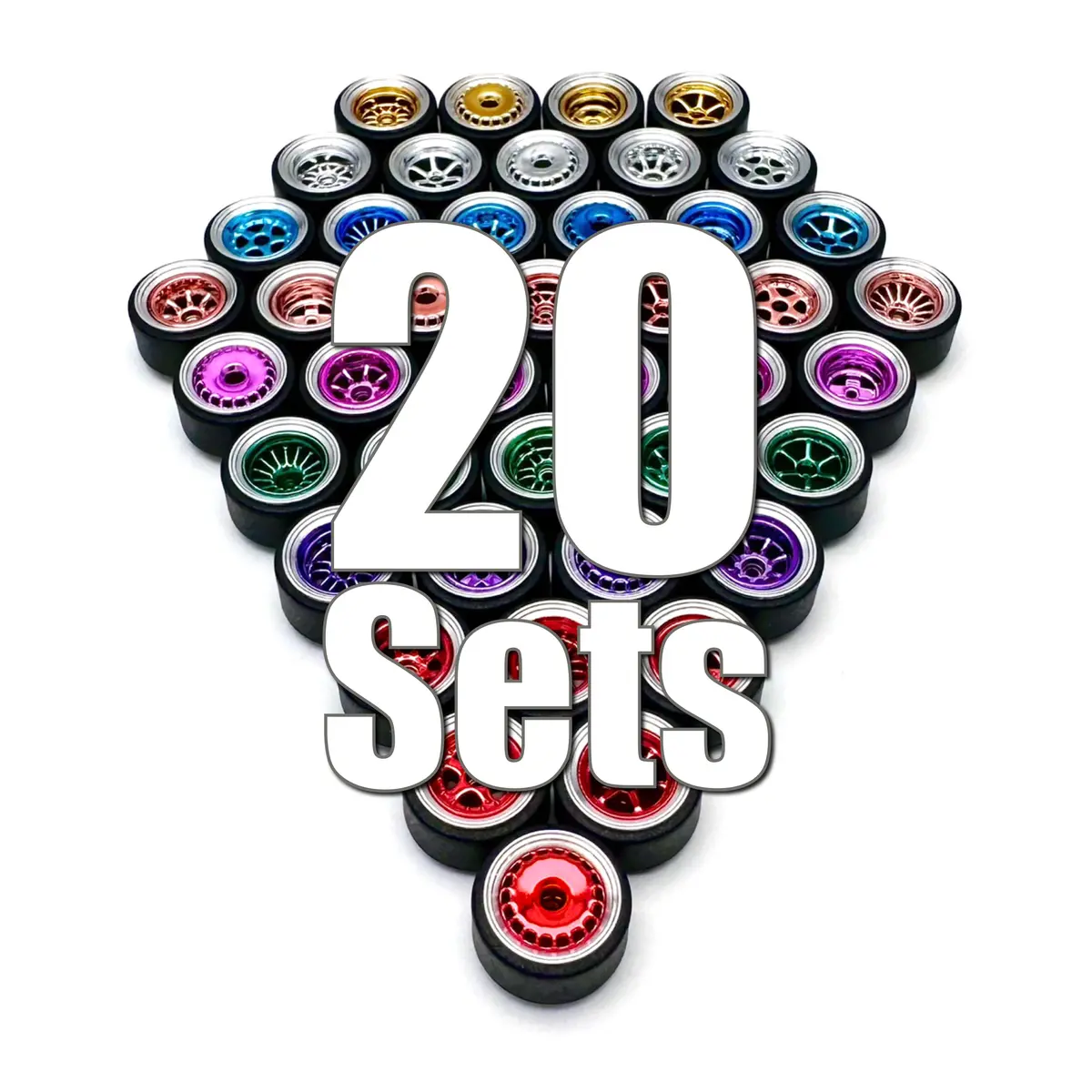 Diamond Cut Advanced Alloy 20 Sets Value Pack ($60 Savings & Free Domestic Shipping) 1