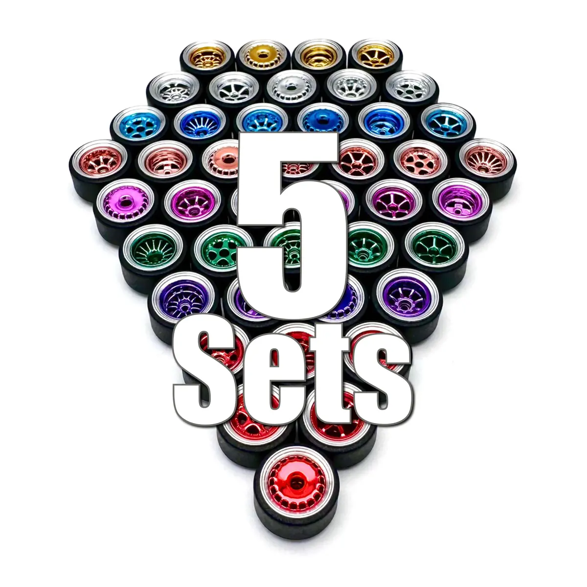 Diamond Cut Advanced Alloy 5 Sets Value Pack (25% Off) 1