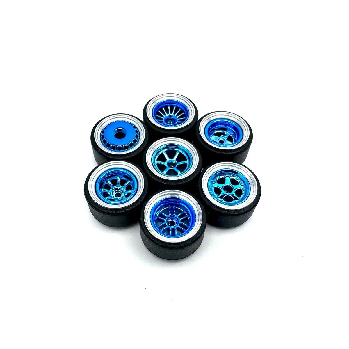 Diamond Cut Blue With Advanced Alloy 1
