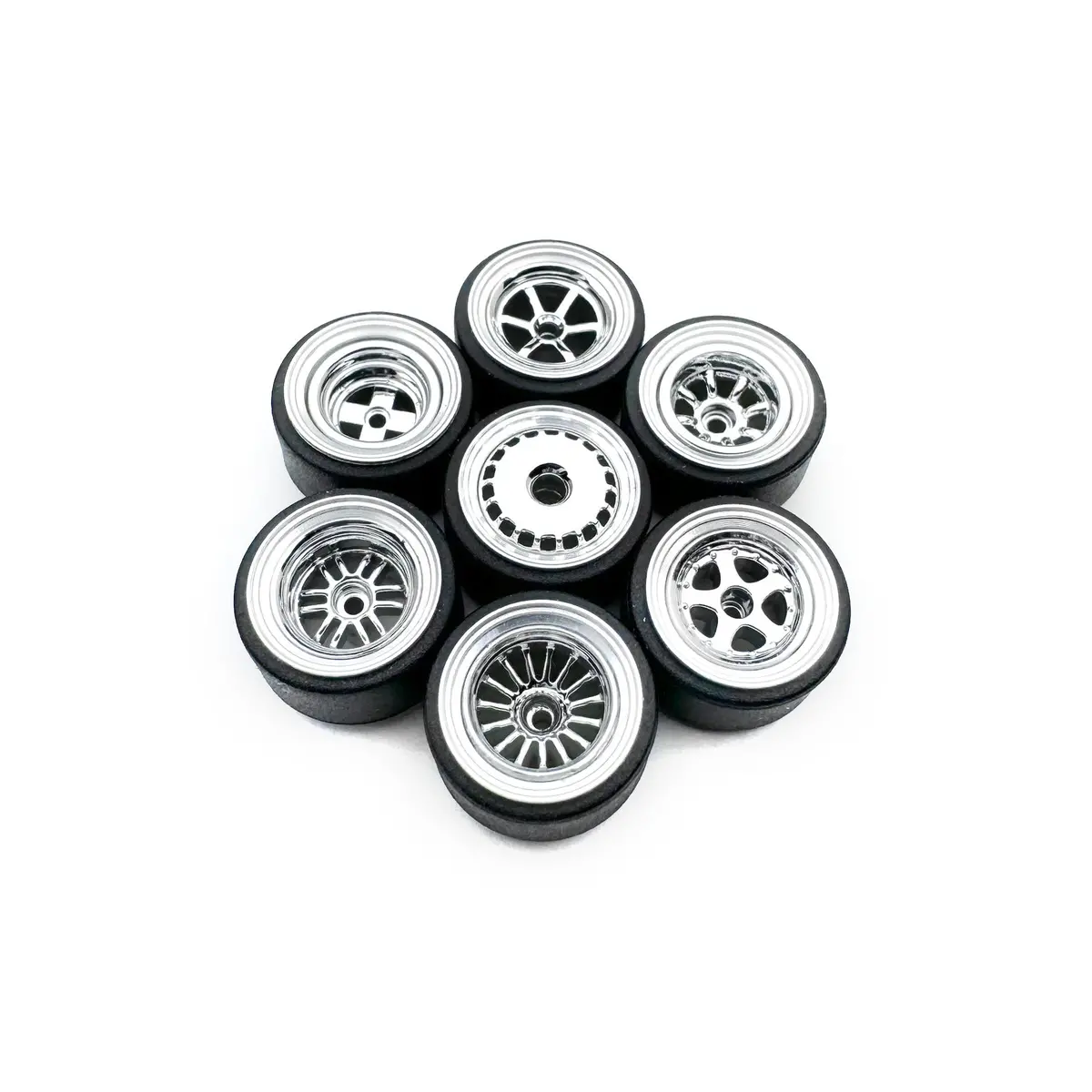 Diamond Cut Chrome With Advanced Alloy 1