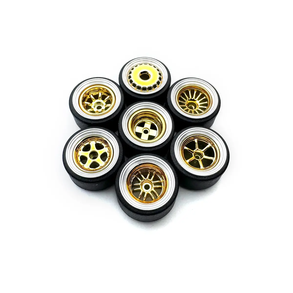 Diamond Cut Gold With Advanced Alloy 1