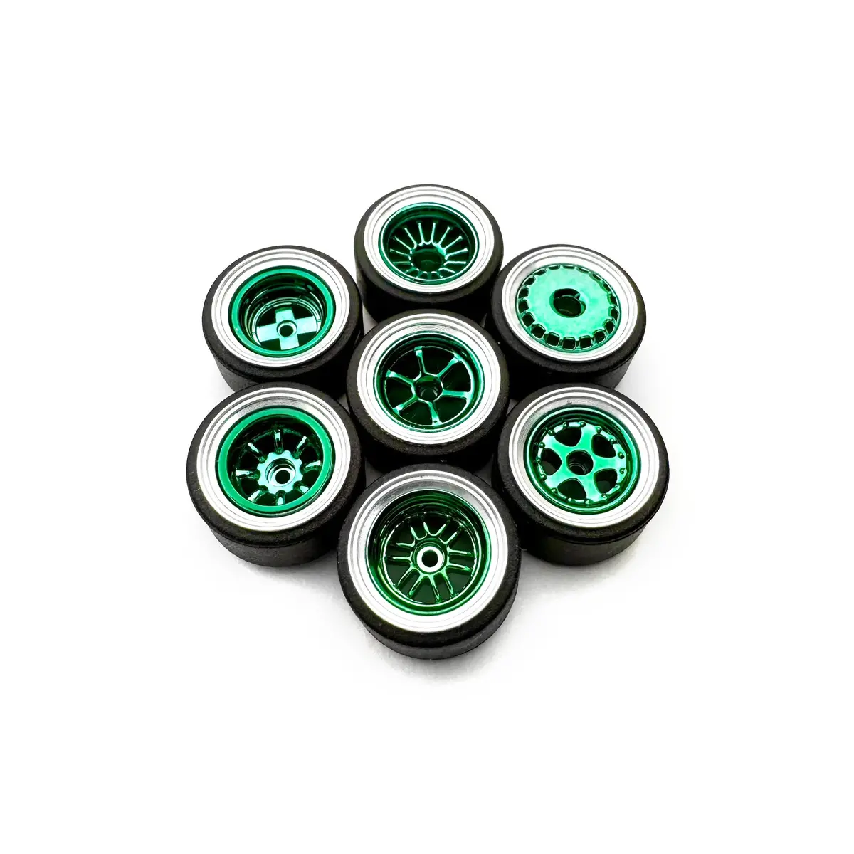 Diamond Cut Green With Advanced Alloy 1