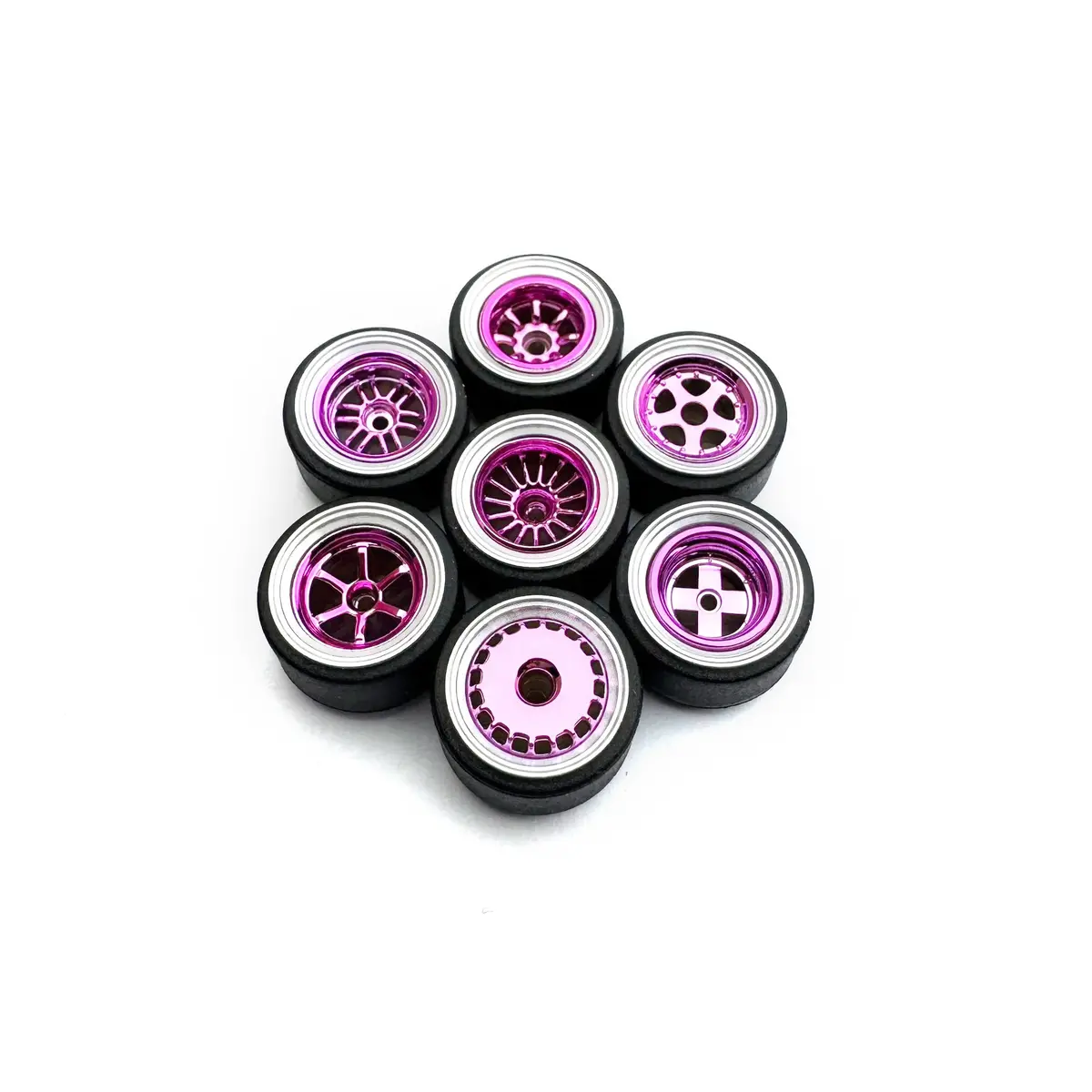Diamond Cut Pink With Advanced Alloy 1