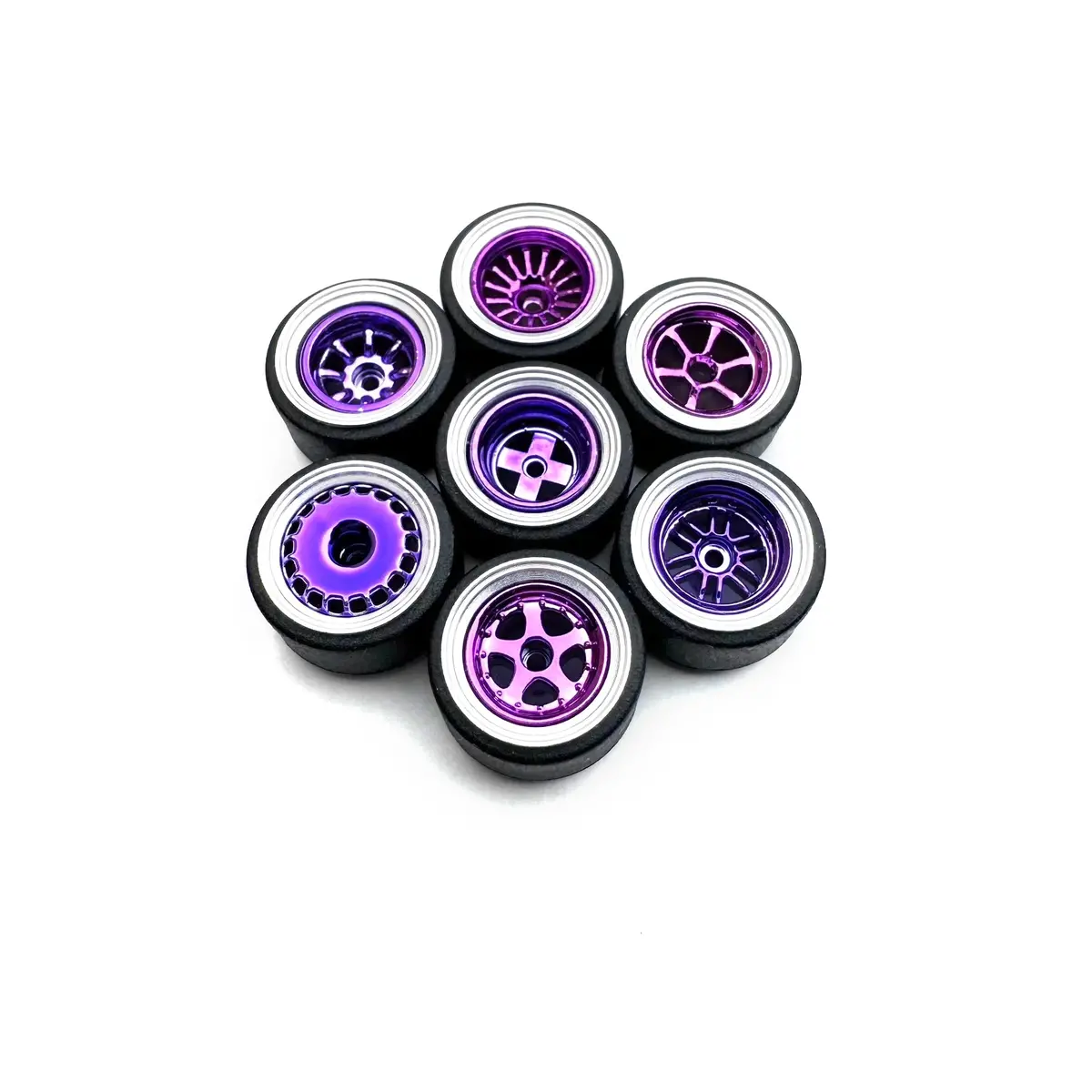 Diamond Cut Purple With Advanced Alloy 1