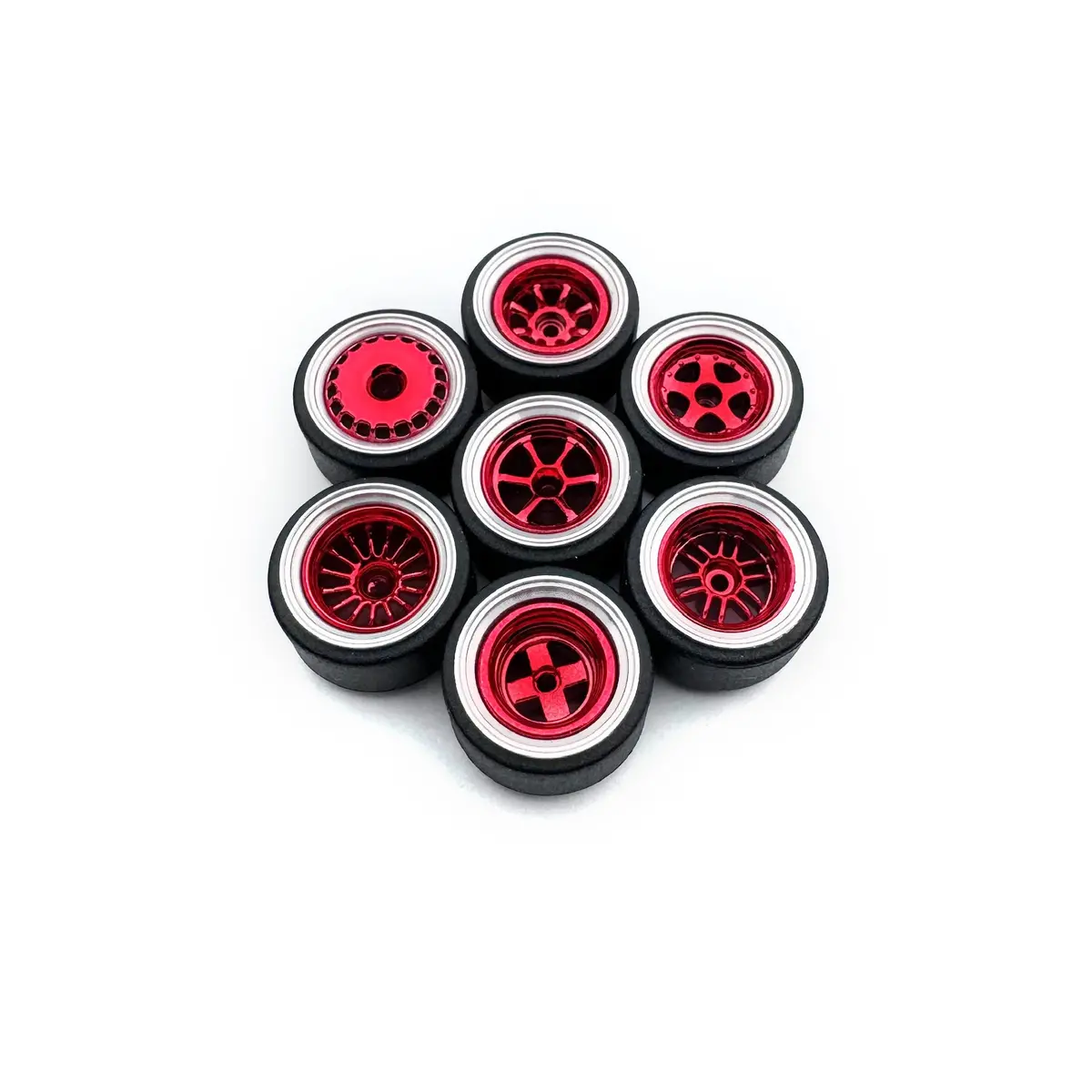 Diamond Cut Red With Advanced Alloy 1