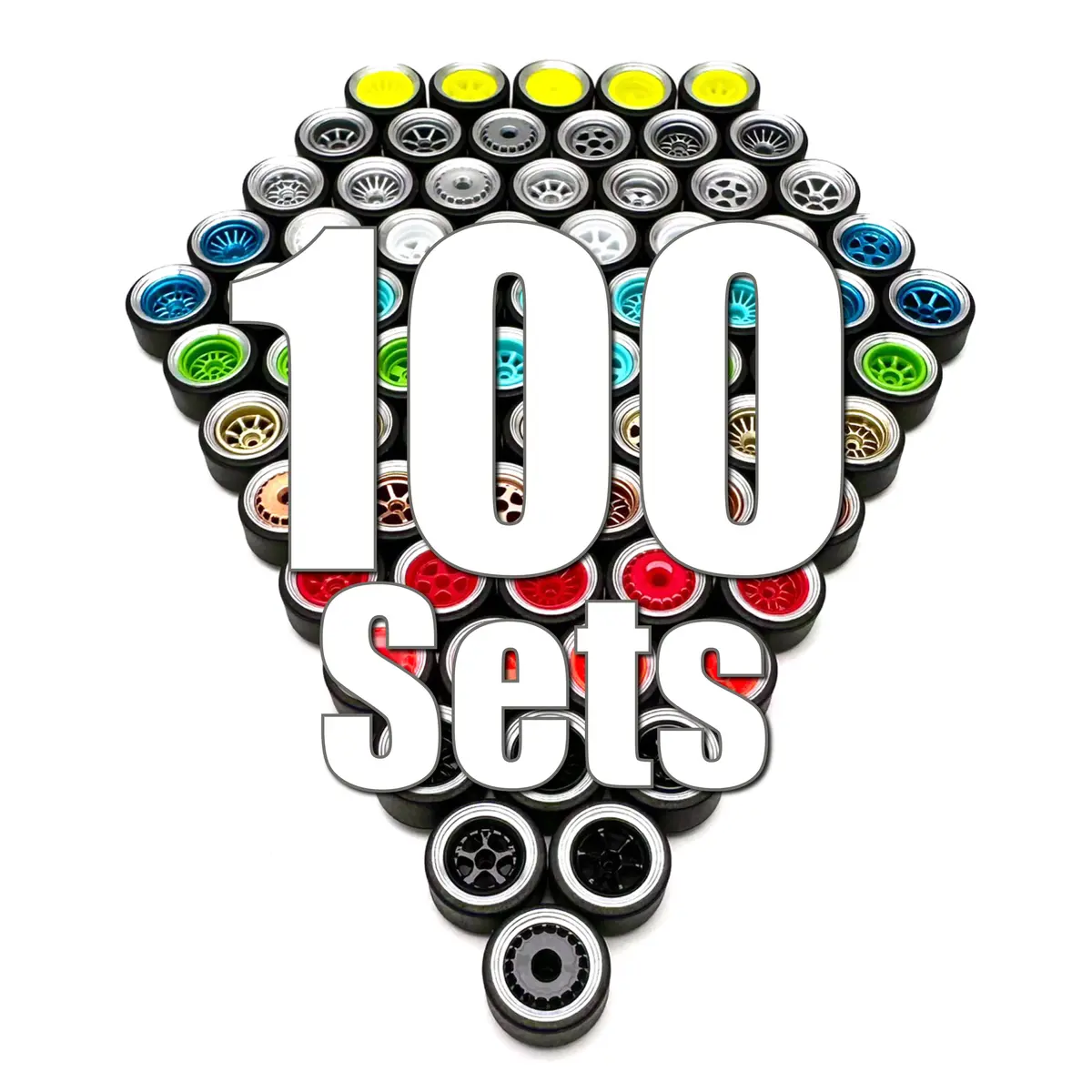 100 Sets Advanced Alloy Value Pack  ($380 Savings & Free Shipping World-Wide) 1
