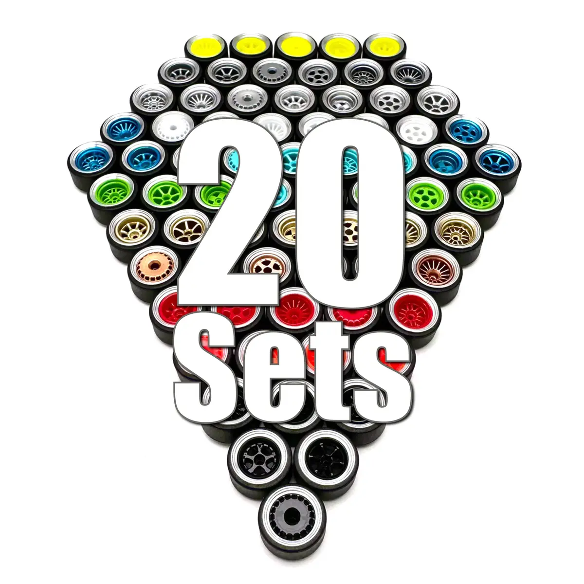 20 Sets Advanced Alloy Value Pack ($55 Savings & Free Domestic Shipping) 1