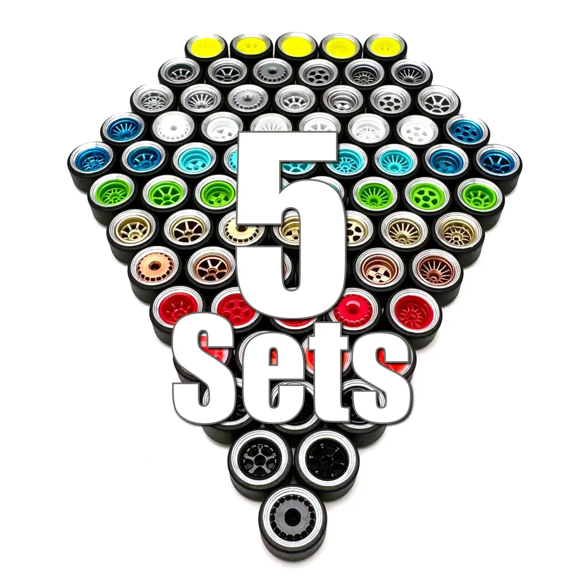 5 Sets Advanced Alloy Value Pack (25% Off) 1