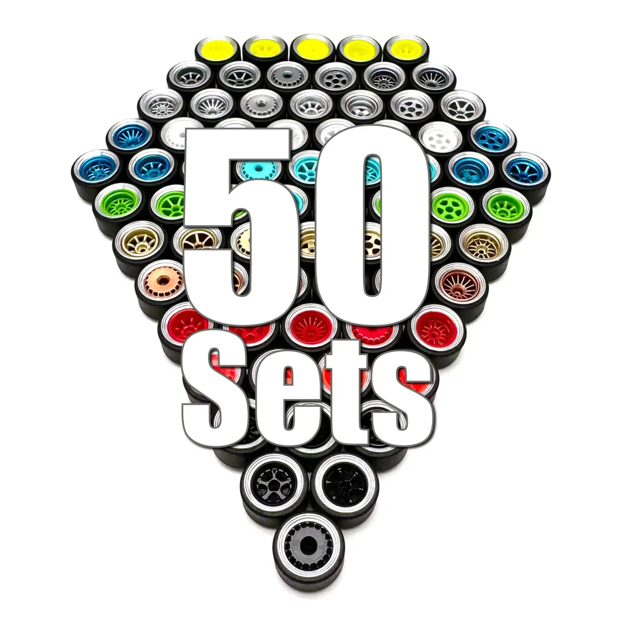 50 Sets Advanced Alloy Value Pack (40% Off & Free Shipping World-Wide) 1