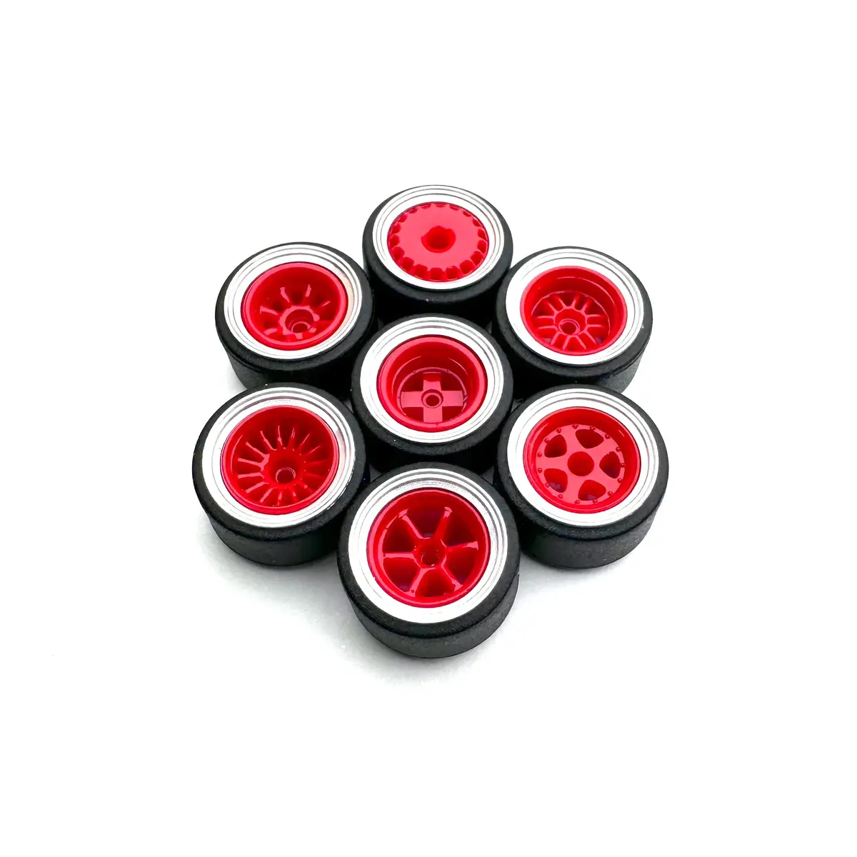 Kamikaze Red With Advanced Alloy 1