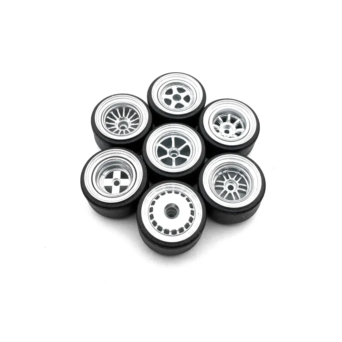 Metallic Silver With Advanced Alloy 1