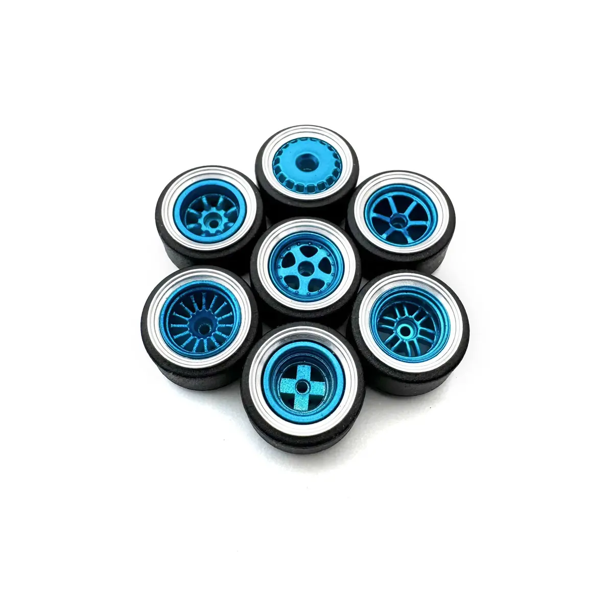 Martini Teal With Advanced Alloy 1
