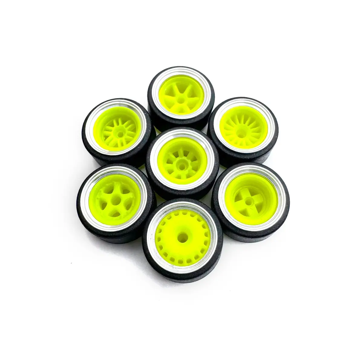 Neon Yellow With Advanced Alloy 1