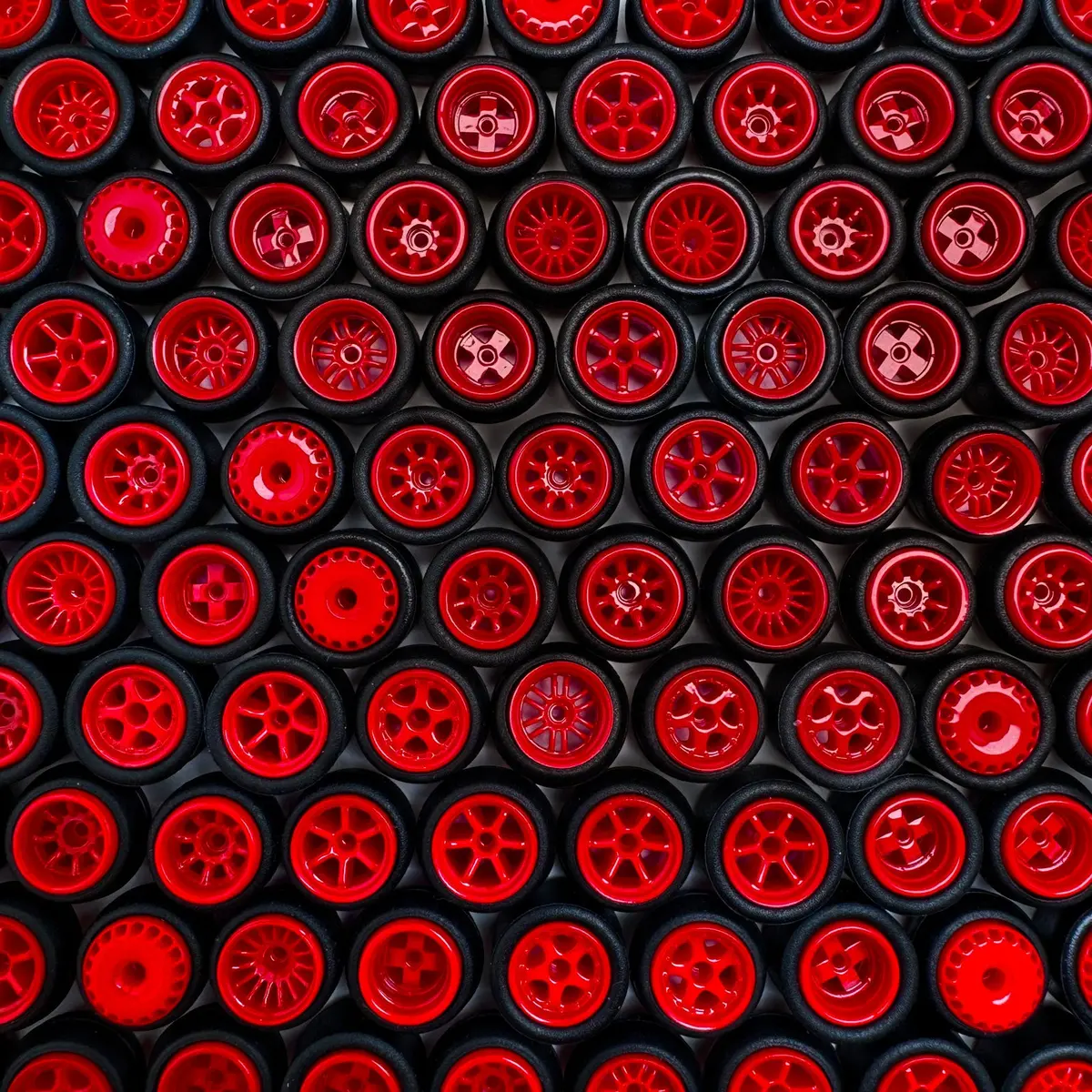 Kamikaze Red With Alternative Tires 1
