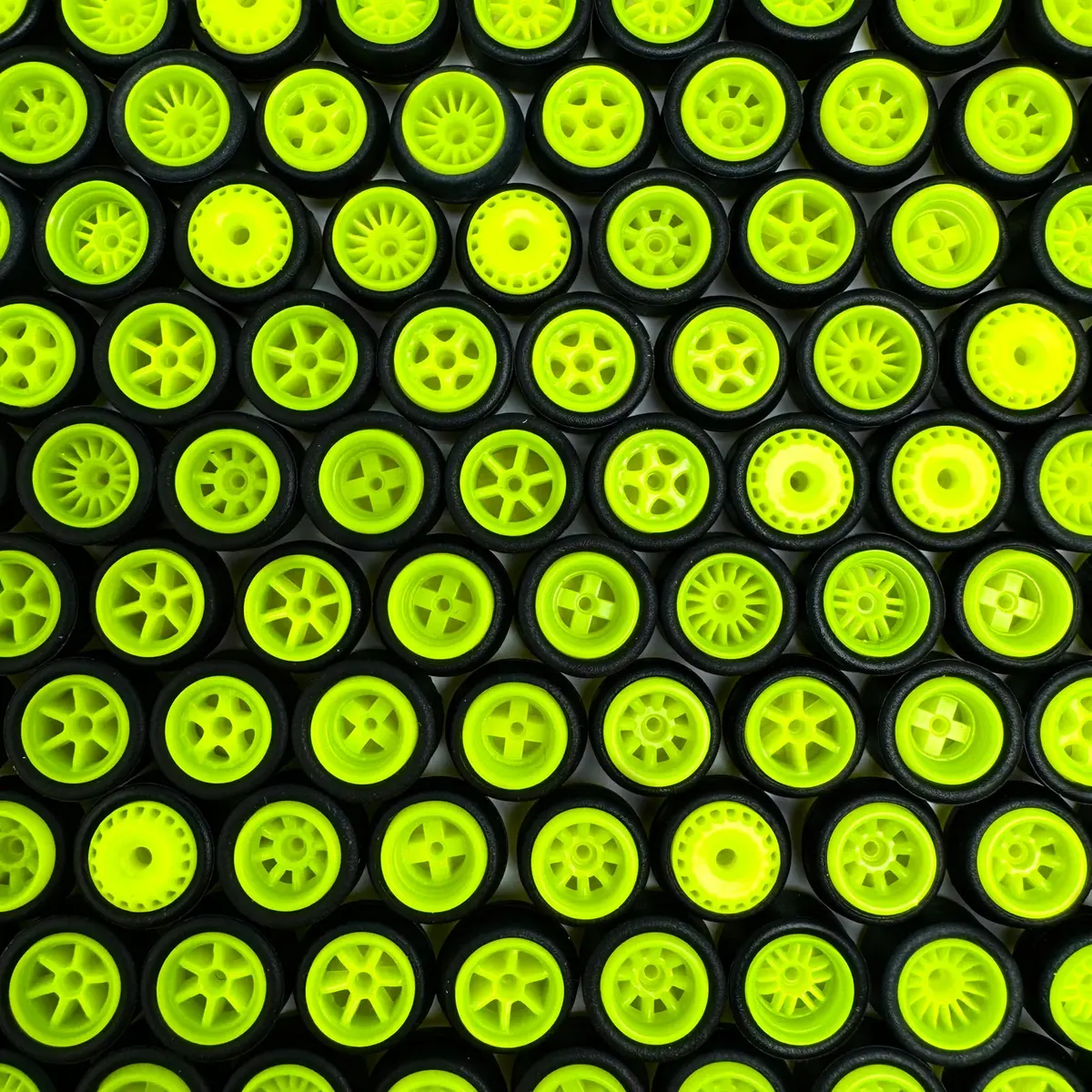 Neon Yellow With Alternative Tires 1