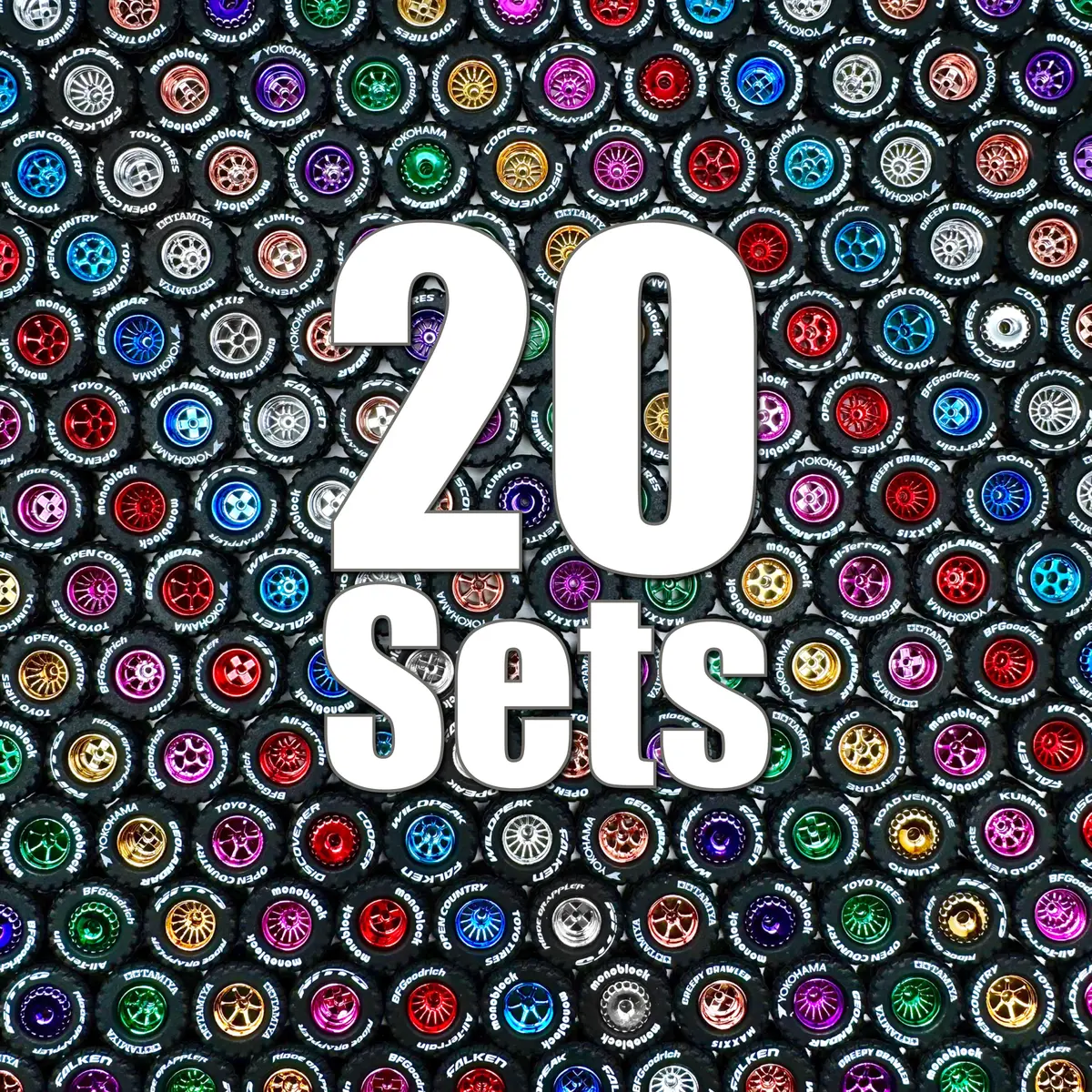 Diamond Cut Off-Road 20 Set Value Pack ($50 Savings & Free Domestic Shipping) 1