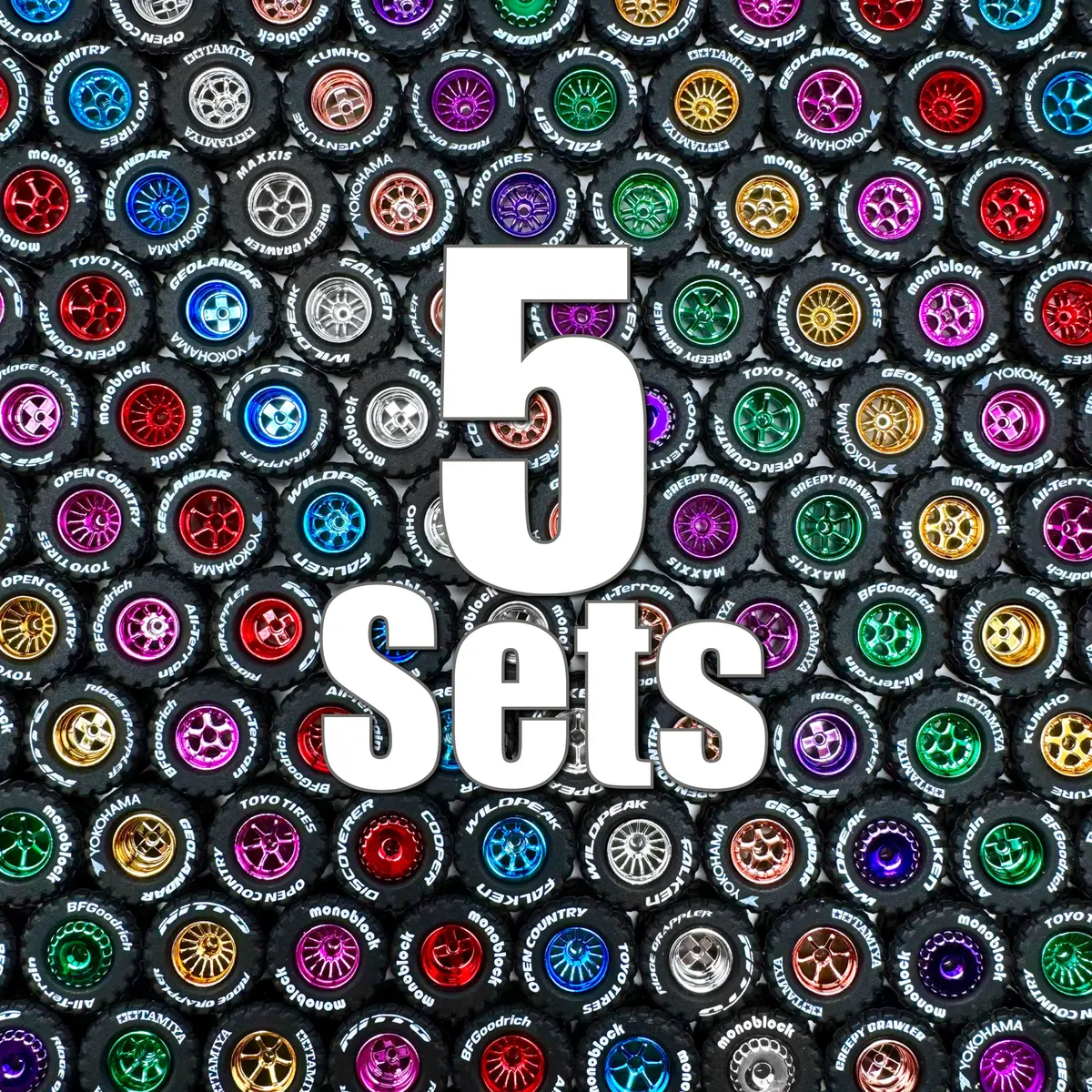 Diamond Cut Off-Road 5 Set Value Pack (25% Off) 1