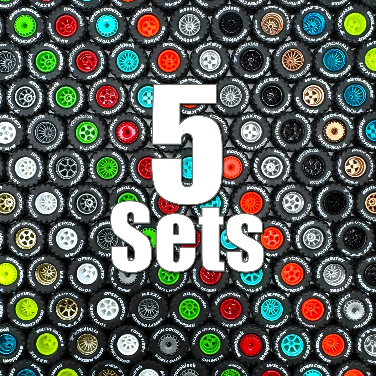 Off-Road 5 Sets Value Pack (25% Off) 1