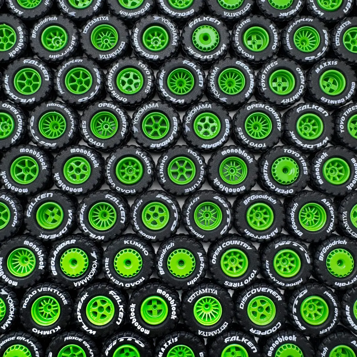 Takata Green With Off-Road Tires 1