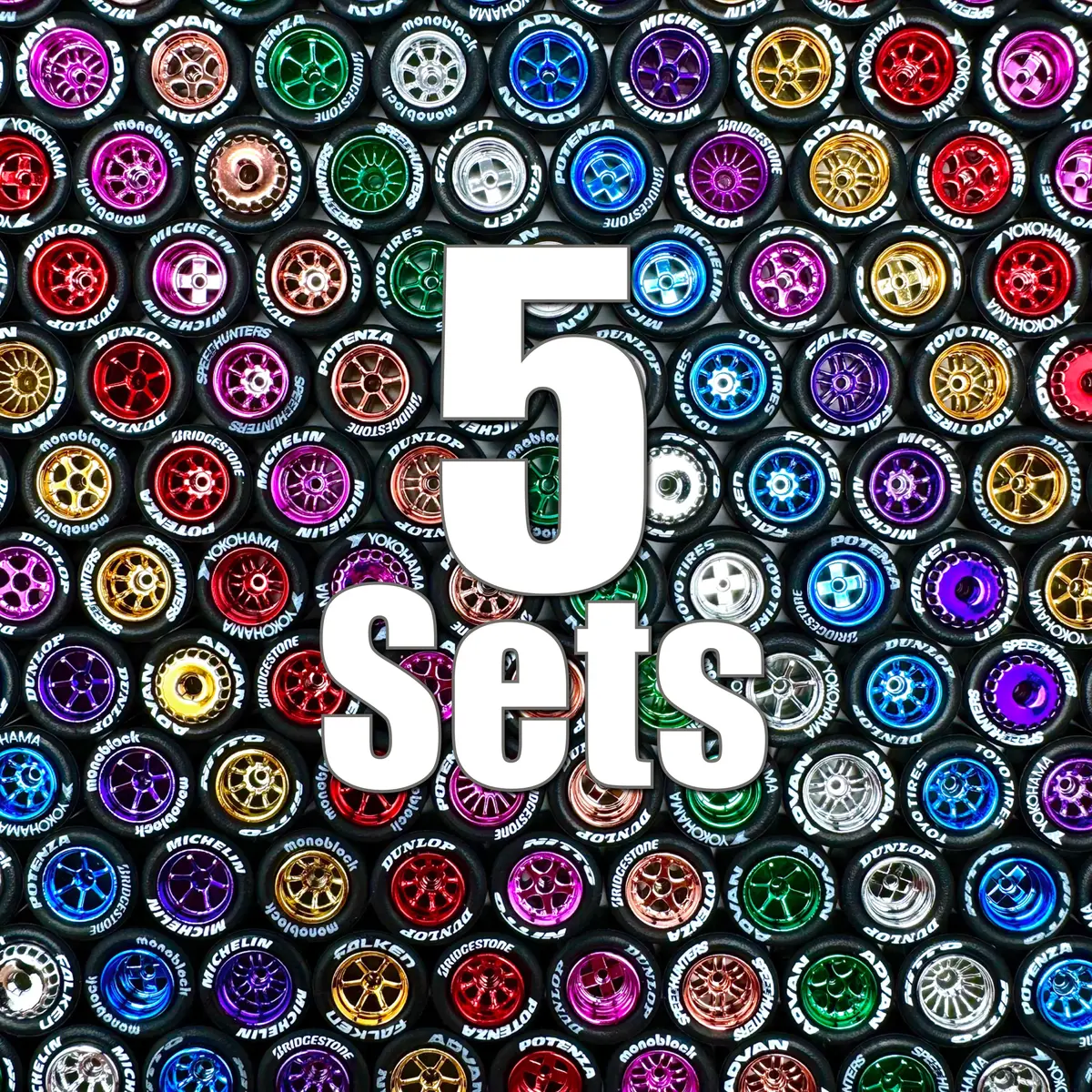 Diamond Cut 5 Sets Value Pack (25% Off) 1