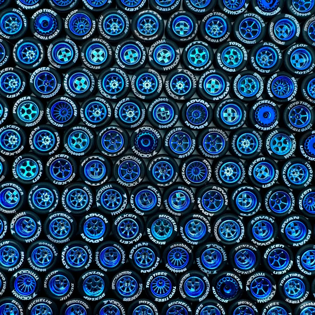 Diamond Cut Blue 1