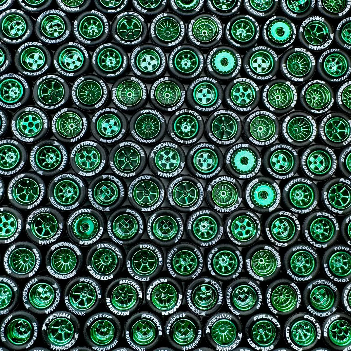 Diamond Cut Green 1
