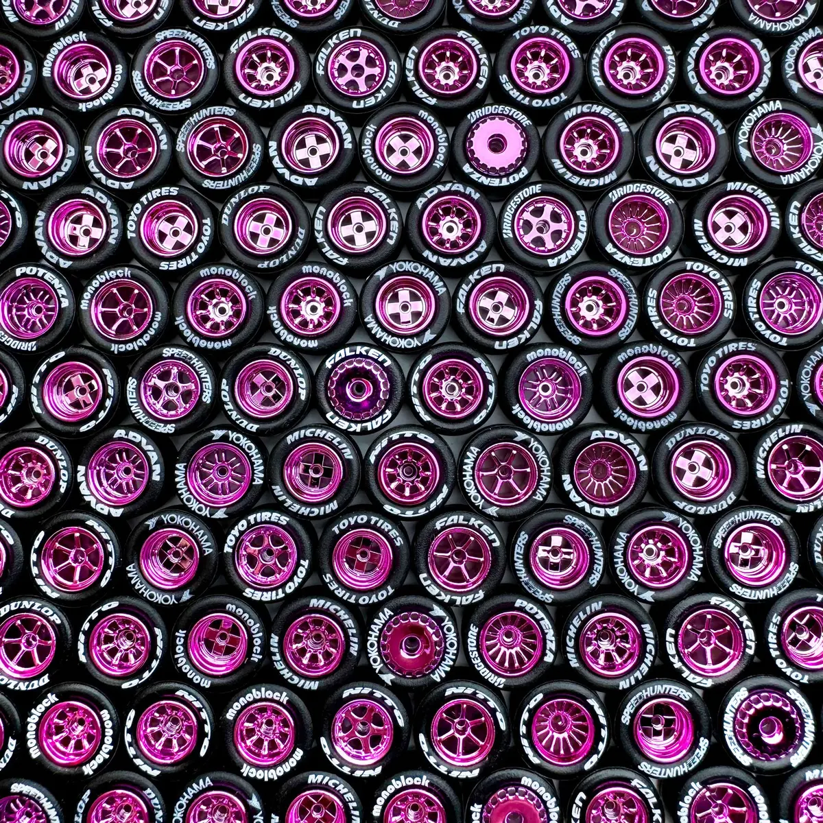 Diamond Cut Pink 1