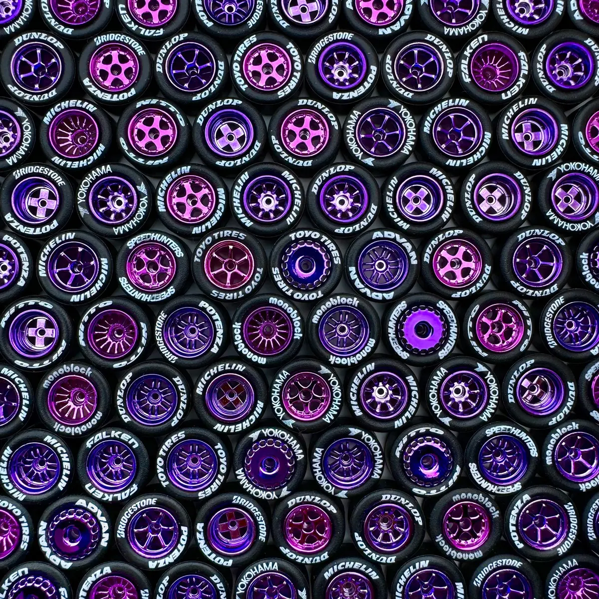Diamond Cut Purple 1