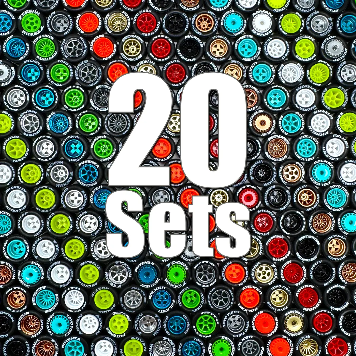 20 Sets Value Pack ($40 Savings & Free Domestic Shipping) 1