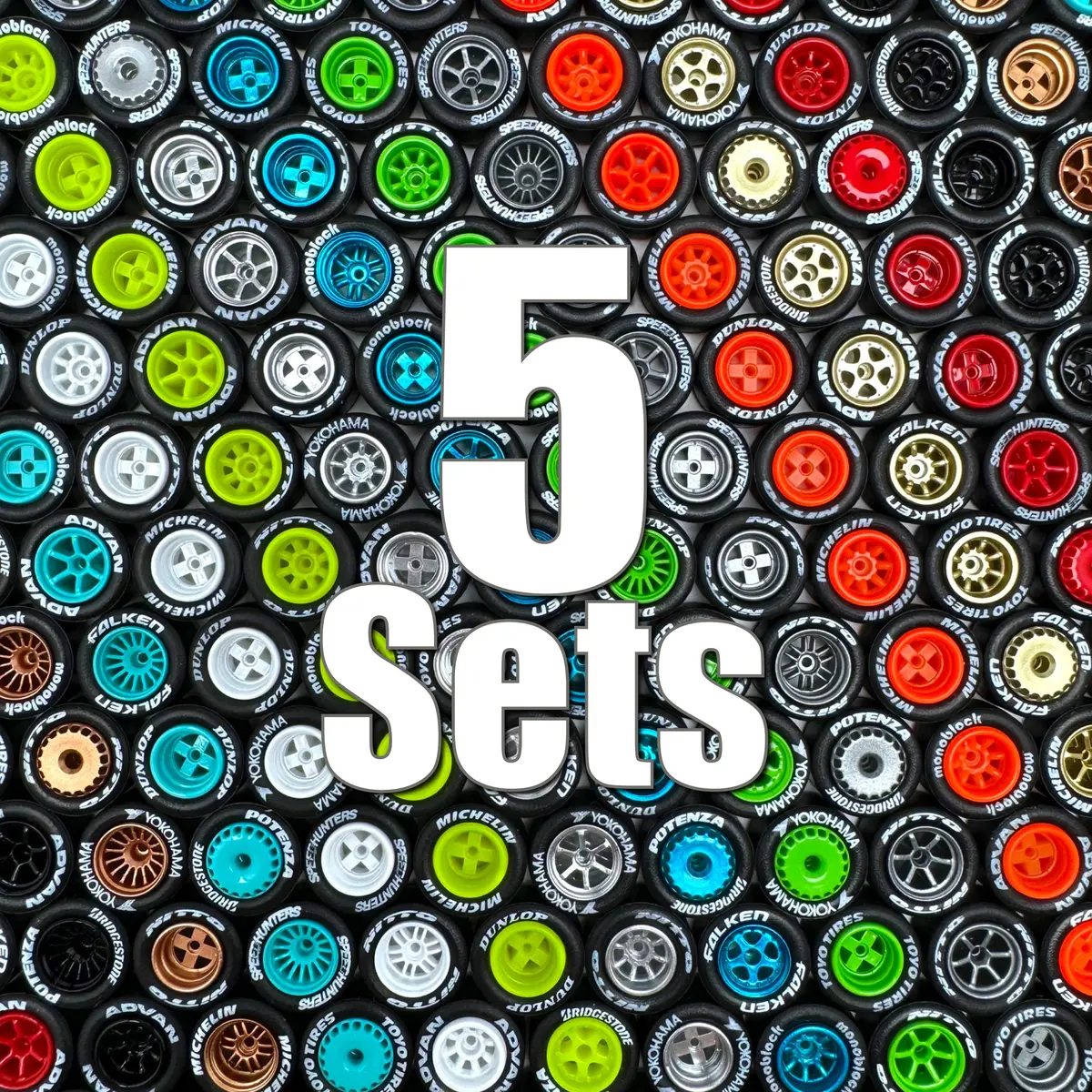 5 Sets Value Pack (25% Off) 1