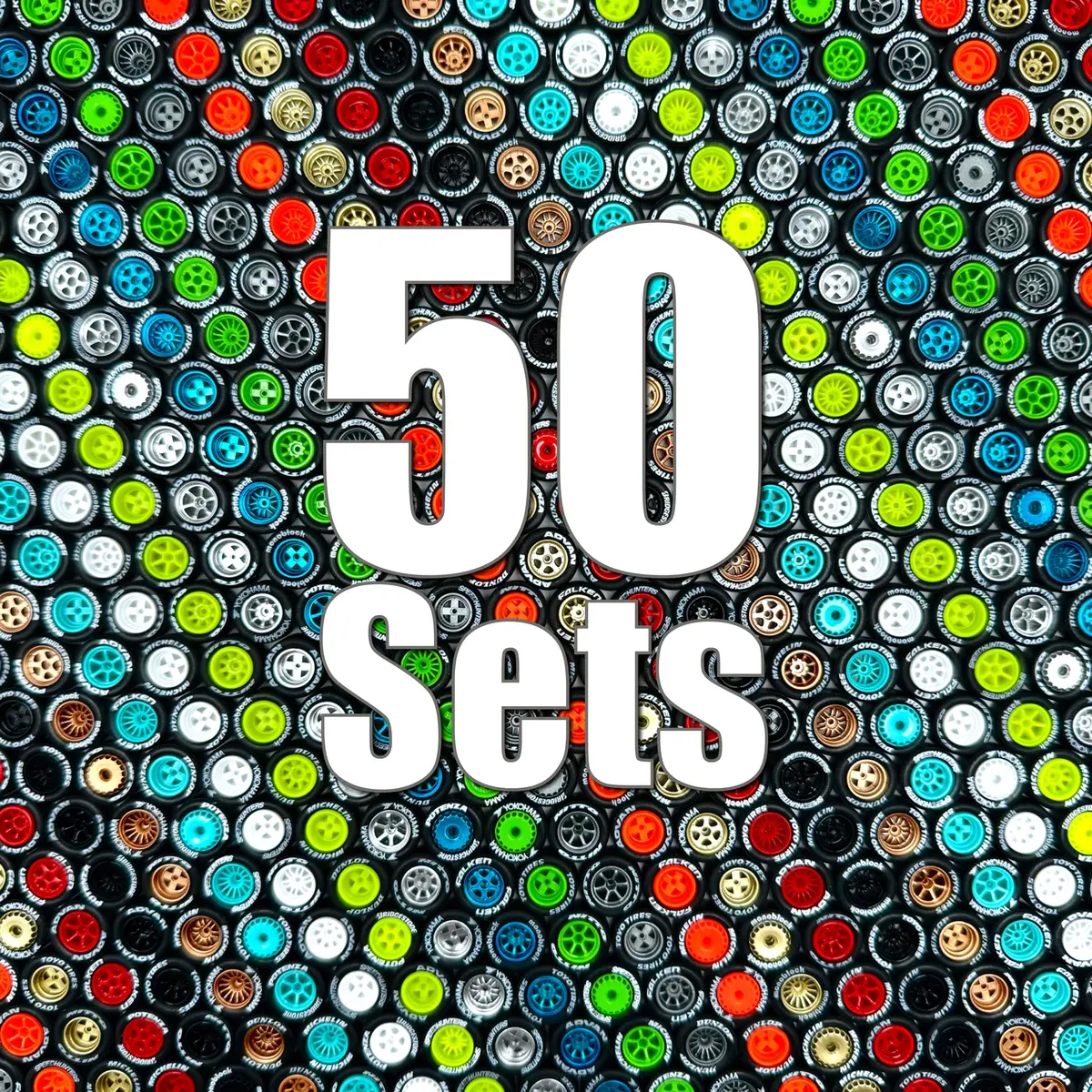 50 Sets Value Pack (Over 40% Off & Free Shipping World-Wide) 1