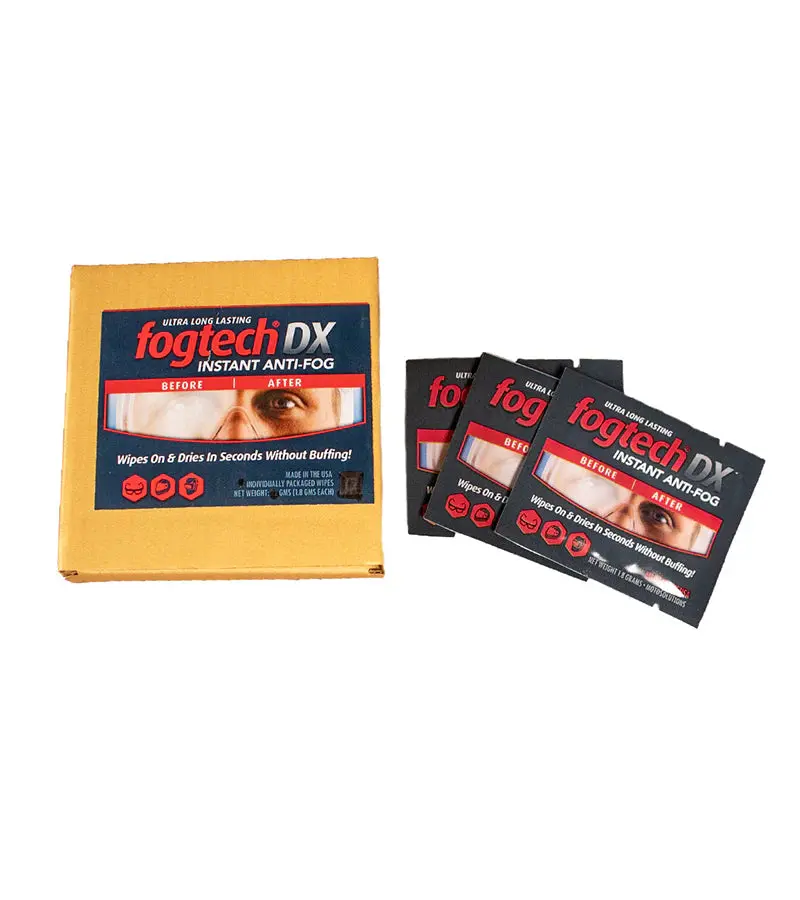 Moto Solutions Fogtech Dx Visor Wipes Pack Of 3 (Ftpld*3) 1