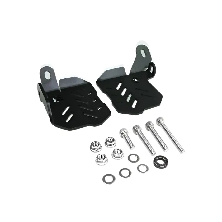 Moto Torque Pillion Footrest Set For Royal Enfield Bear 650 1