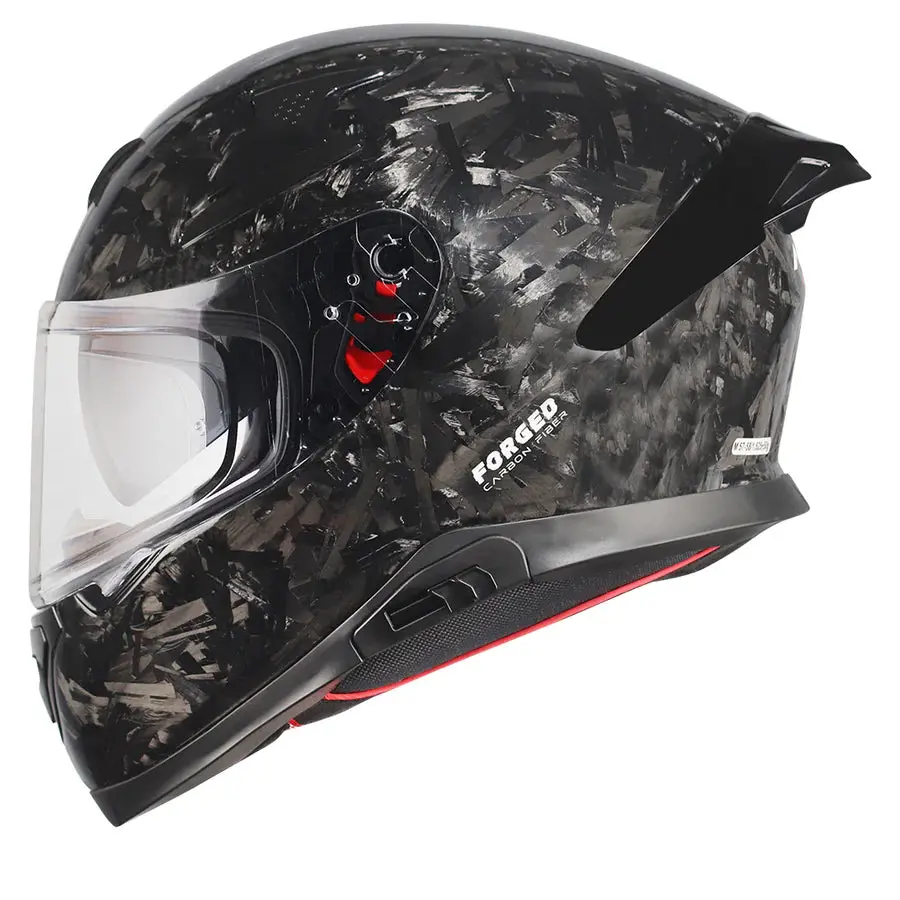Axor Apex Forged Full-Face Helmet – Gloss Carbon Black Finish