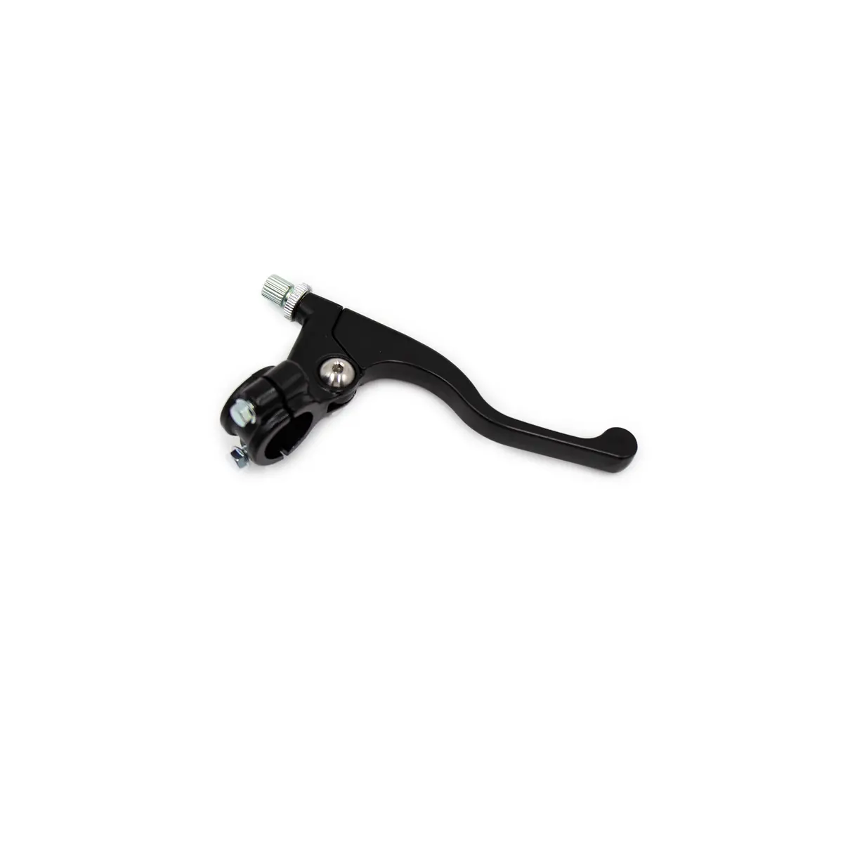 Forged Black Front Brake Lever - Crf/Klx/Ttr110 1