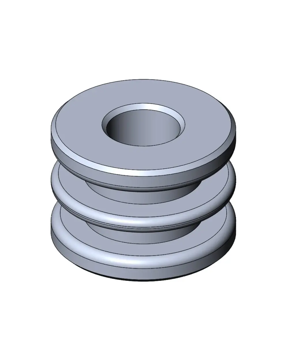 Fuel Tank Spacer 1