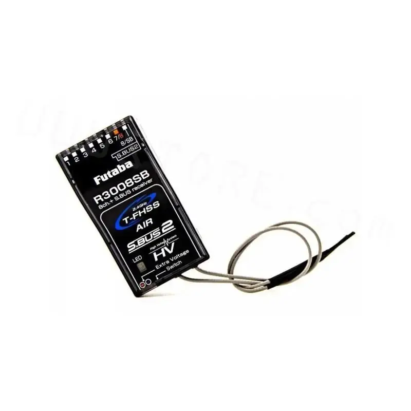 Futaba 10J 2.4G 10Ch S-Fhss Transmitter With R3008sb Receiver For Rc Drone 3