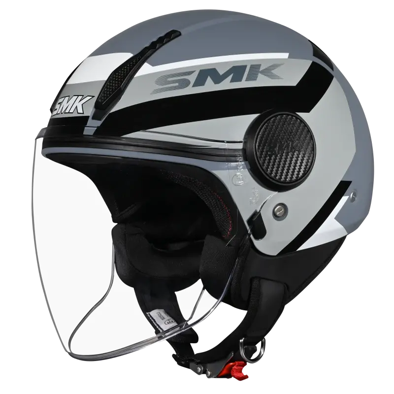 Smk Laminar Kentro Half Face Motorcycle Helmet | Gl662 1