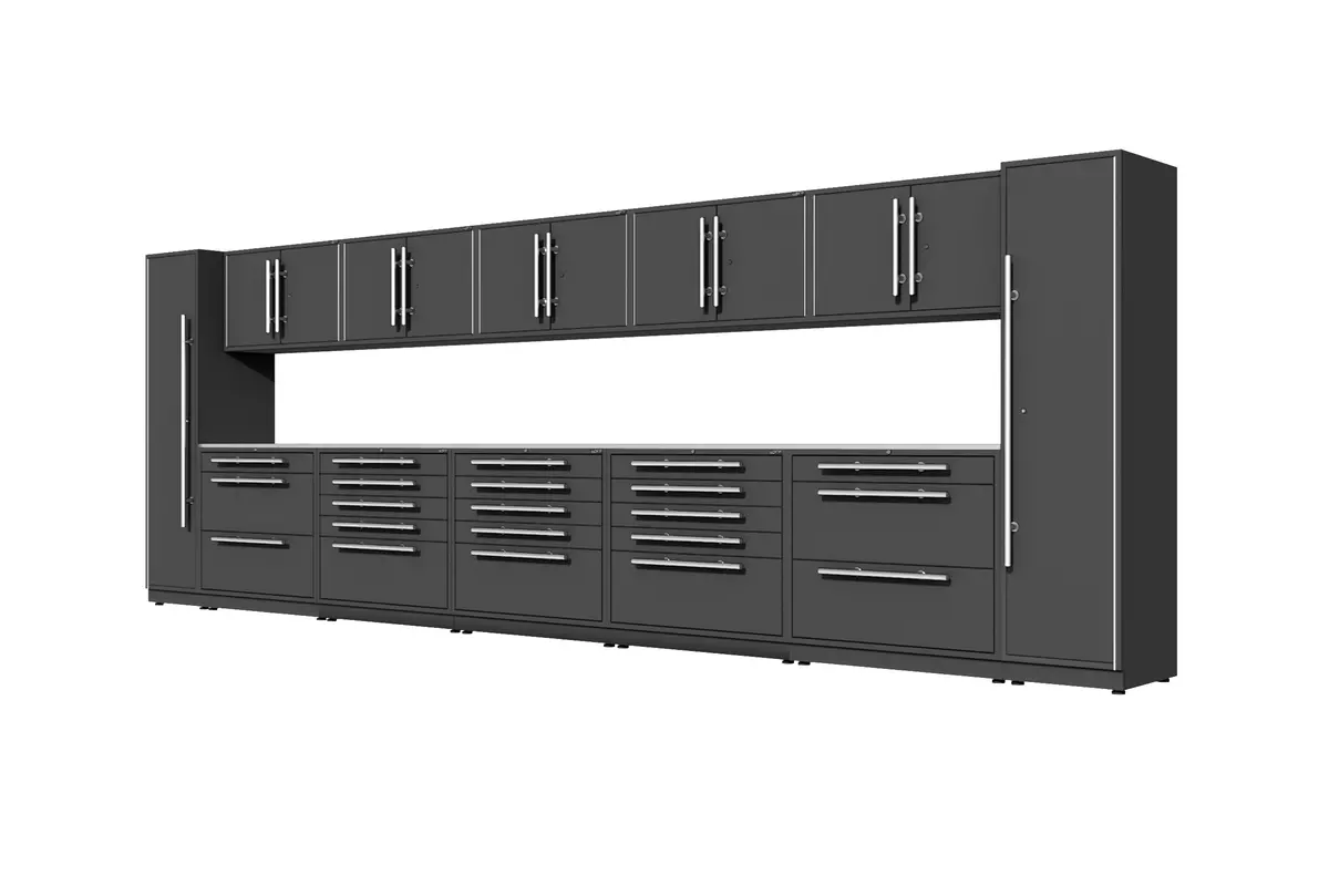 Proslat Lux 240" Single Door Locker Preconfigured Array 3