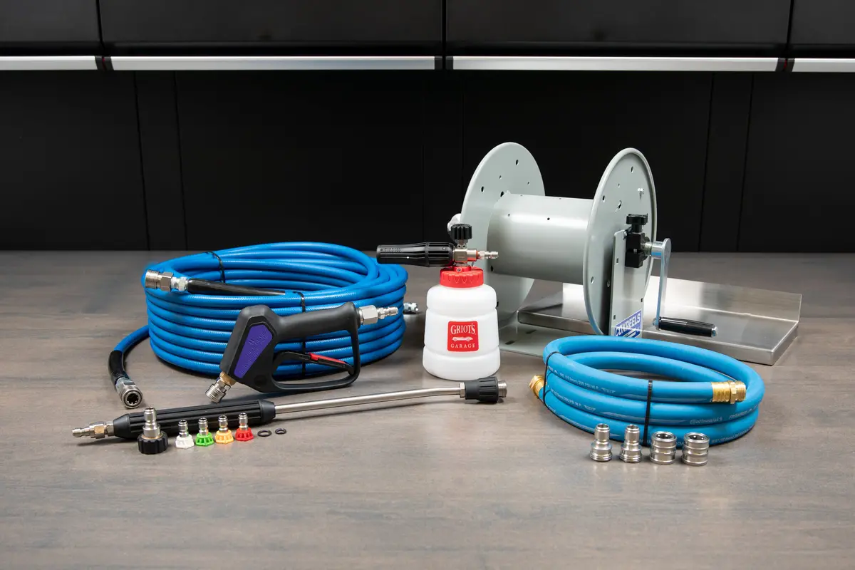 Advanced - Wall Mount Accessory Package - Shop By Pressure Washer 5