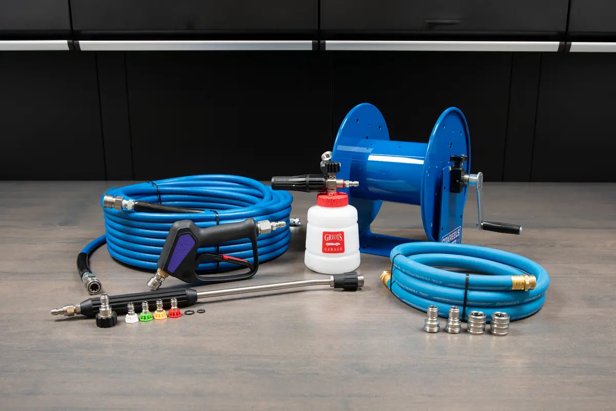 Wall-Mount Accessory Kit – Professional Tier (Sorted by Pressure Washer Model) - Image 3