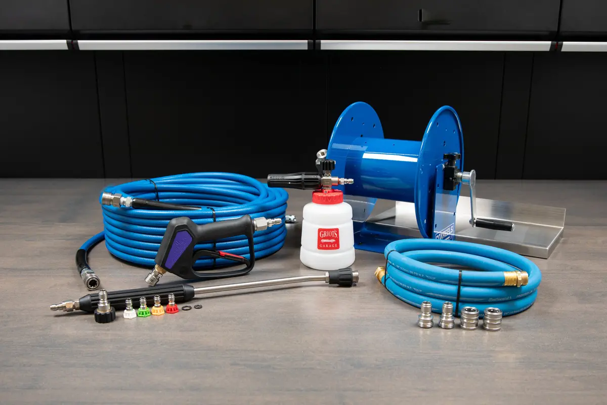 Advanced - Wall Mount Accessory Package - Shop By Pressure Washer 6