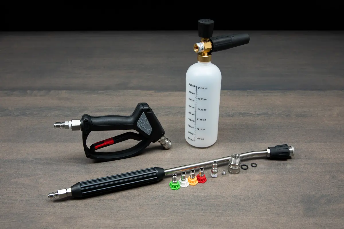 Active Sprayer/Wand/Foam Cannon Upgrade Kit 6