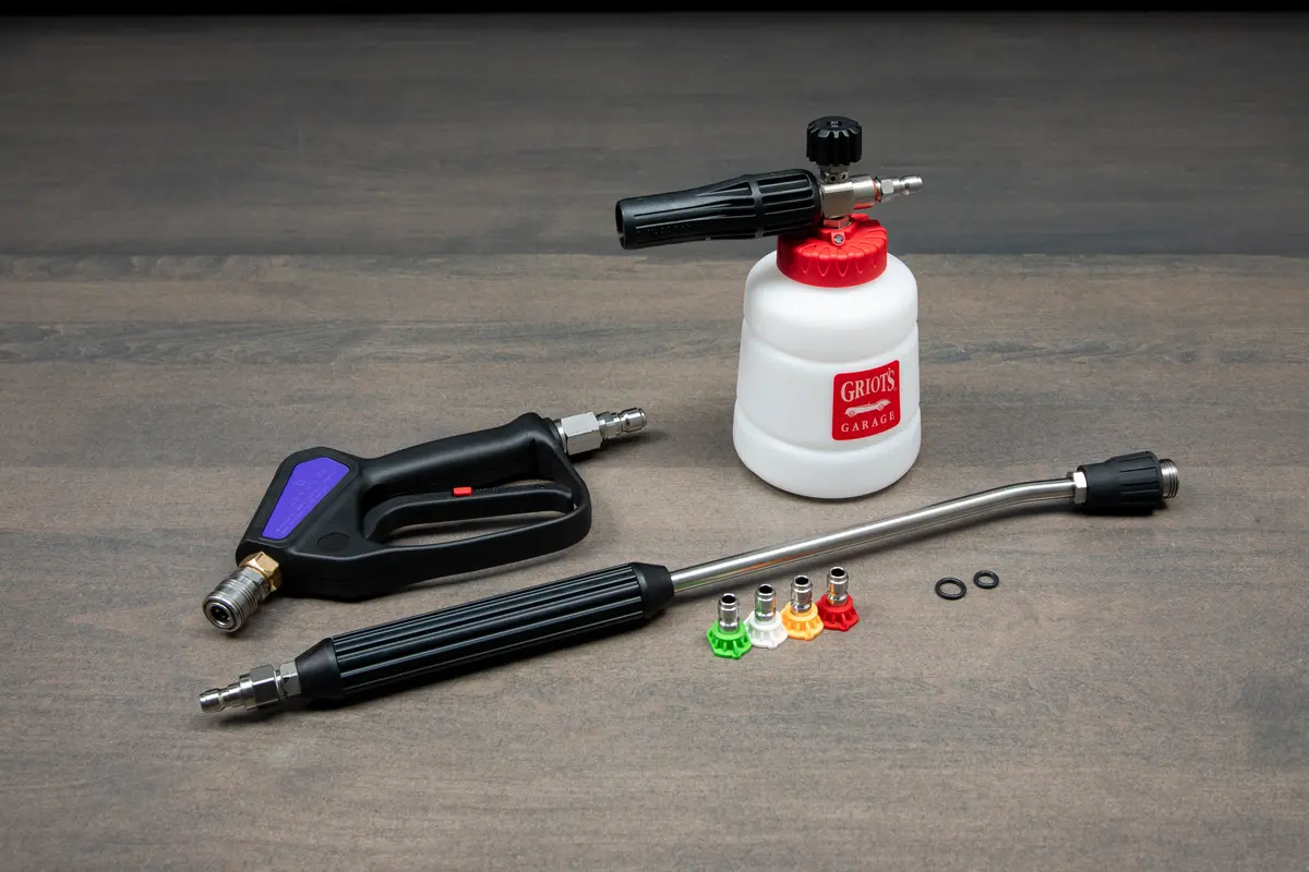 Active Sprayer/Wand/Foam Cannon Upgrade Kit 4