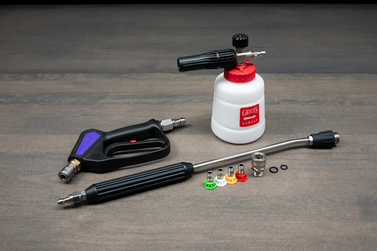 Active Sprayer/Wand/Foam Cannon Upgrade Kit 3