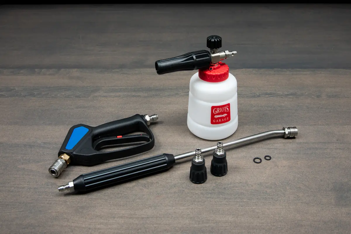 Active Sprayer/Wand/Foam Cannon Upgrade Kit 6