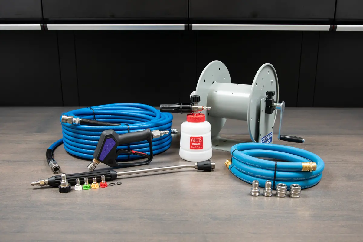 Wall-Mount Accessory Kit – Professional Tier (Sorted by Pressure Washer Model) - Image 5