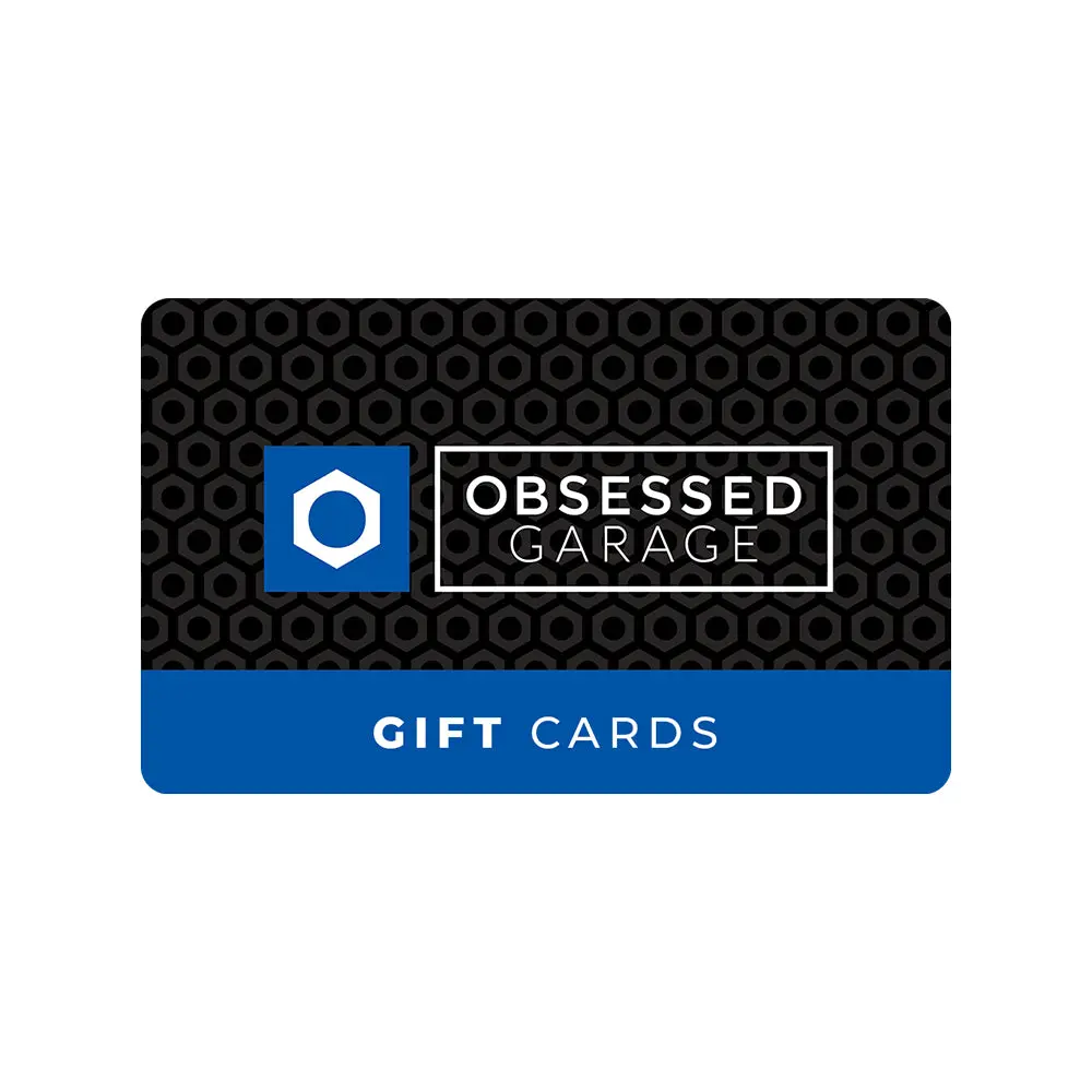 Virtual Obsessed Garage Gift Card 1