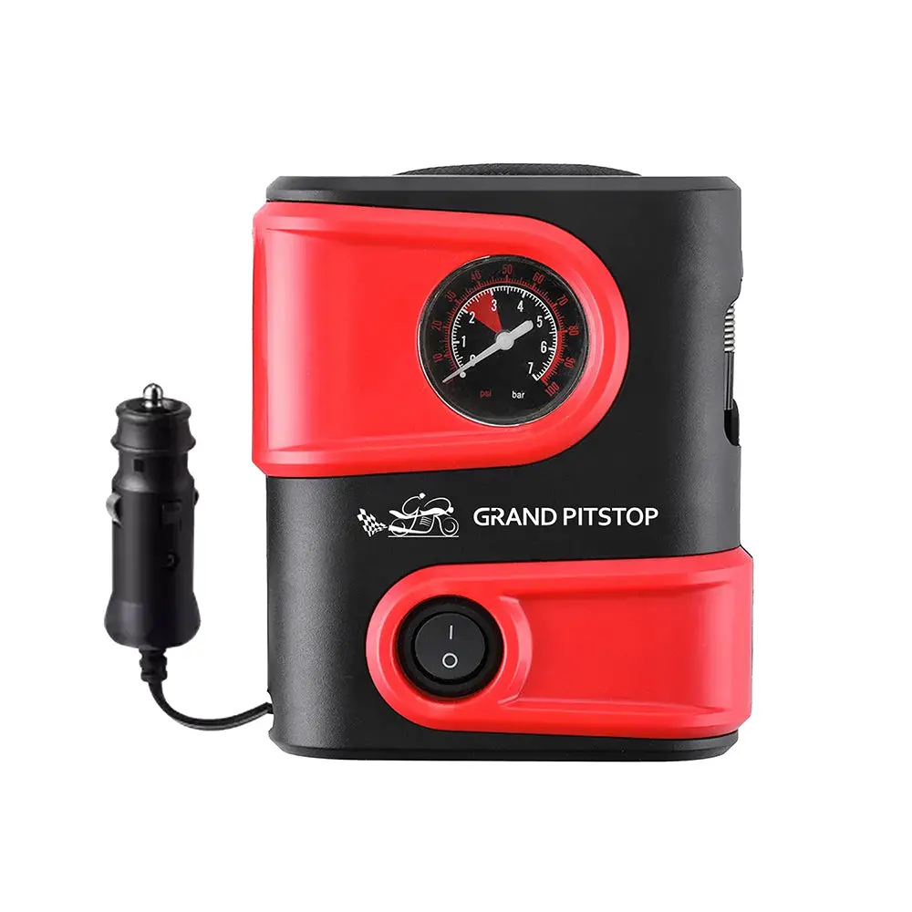 Tire Inflator Machine Dual Port For Car And Bike 1